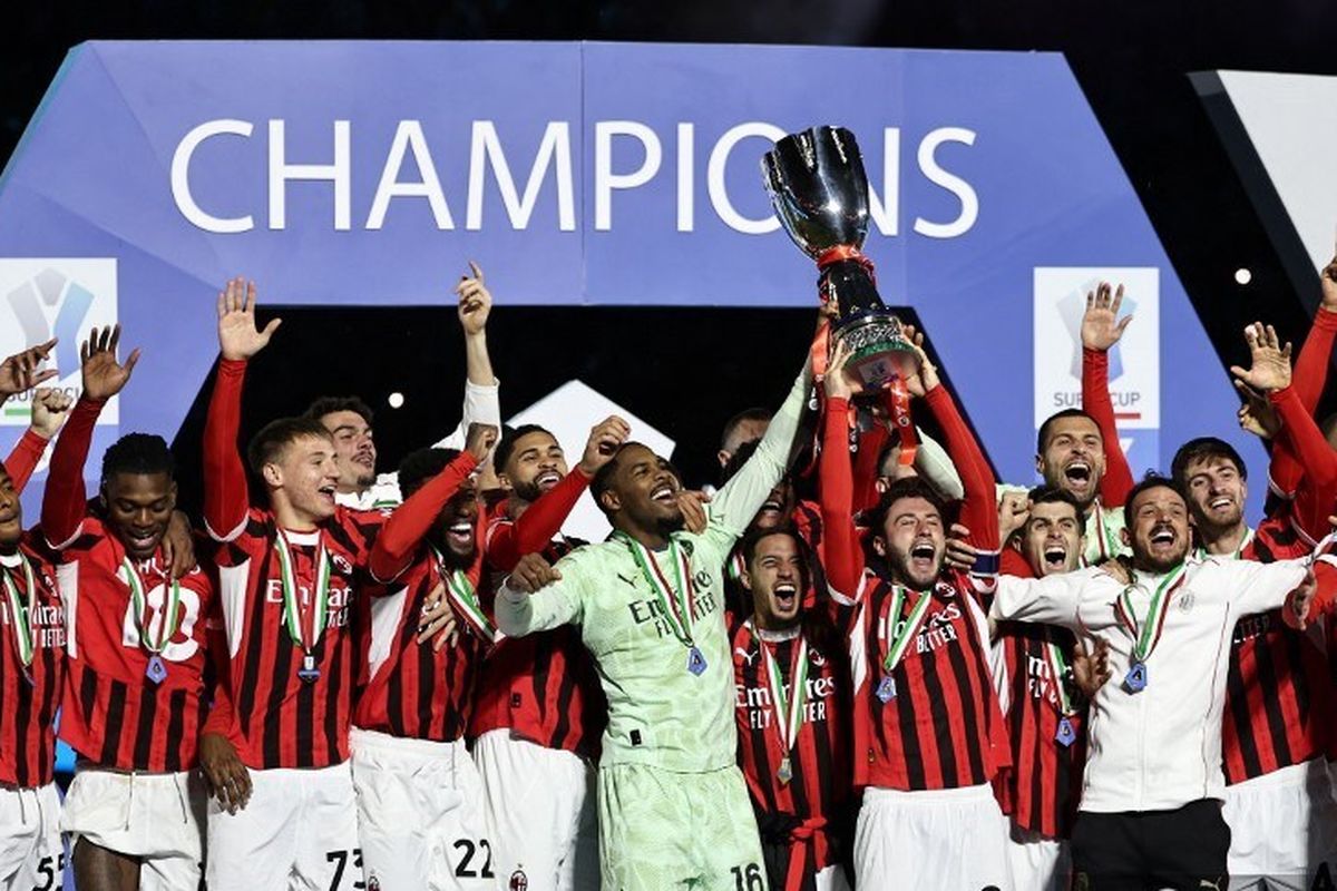 Piala Super Italia 2024: Milan Menang 3-2 atas Inter dalam Derby della Madonnina