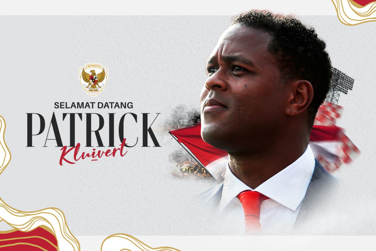 Pelatih baru Timnas Indonesia, Patrick Kluivert, menyatakan bahwa menjadi bagian dari tim Garuda adalah sebuah kehormatan besar sekaligus tanggung jawab yang luar biasa.