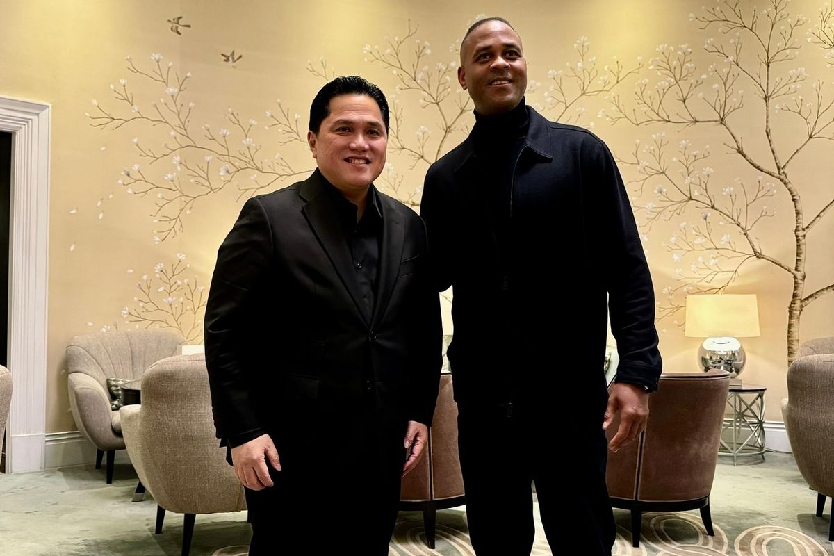 Erick Thohir: Ucapkan Terima Kasih pada Shin Tae-yong dan Sambut Patrick Kluivert