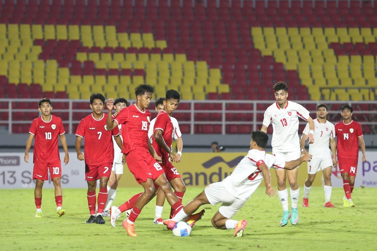 Hasil Timnas U20 Indonesia vs Yordania 0-1: Garuda Nusantara Jalani Proses