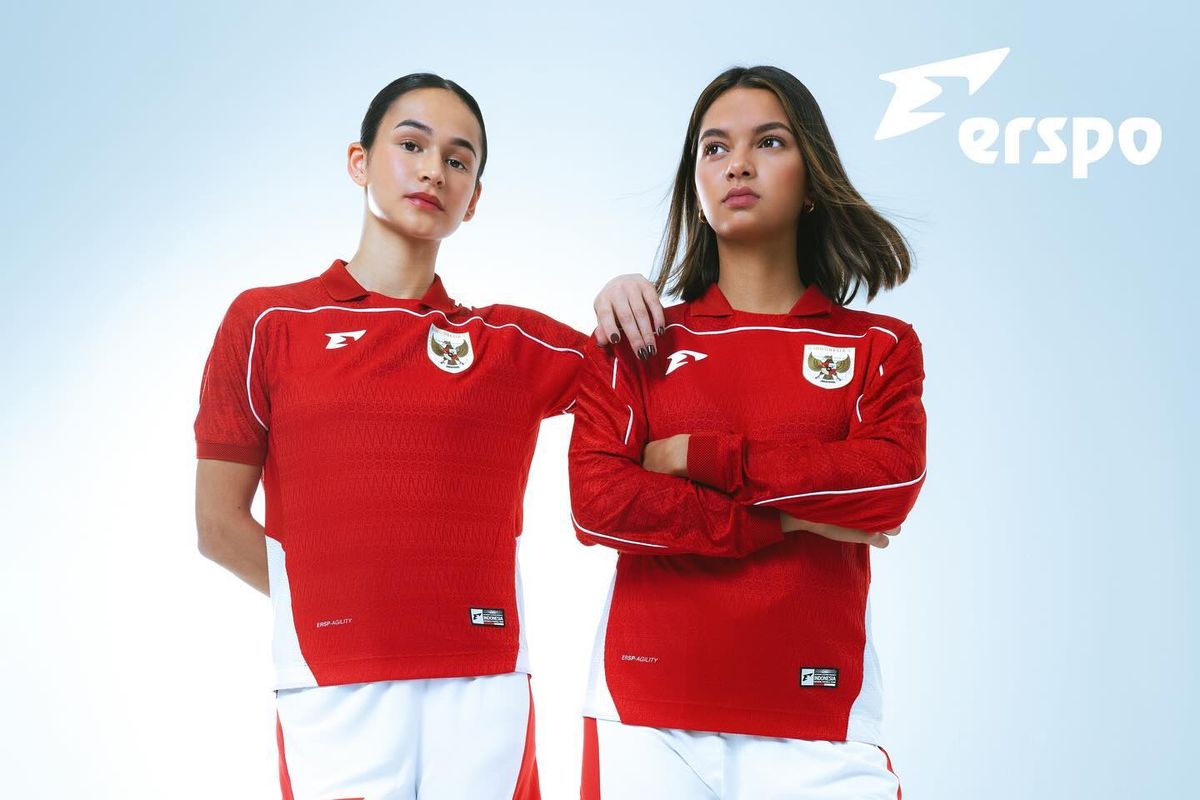 Jersey Baru Timnas Indonesia Tuai Pujian, CEO Erspo Sampaikan Terima Kasih