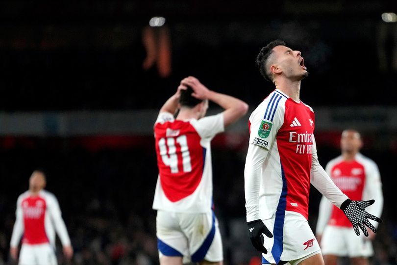 Arsenal menelan kekalahan mengejutkan di leg pertama semifinal Carabao Cup, setelah takluk 0-2 dari Newcastle di Emirates Stadium, Rabu (8/1/2024) dini hari WIB.