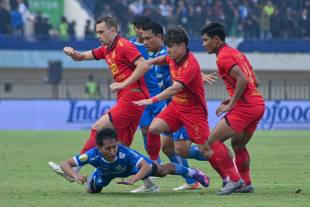 PT LIB Menyesalkan Laga Persija Vs Persib Tak Digelar di SUGBK