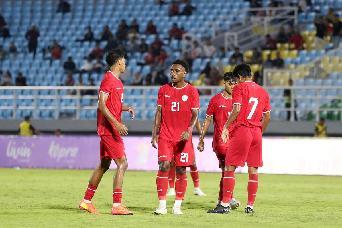 Hasil Timnas U20 Indonesia vs Iran 0-3: Garuda Nusantara Mendapat Pelajaran di Laga Perdana