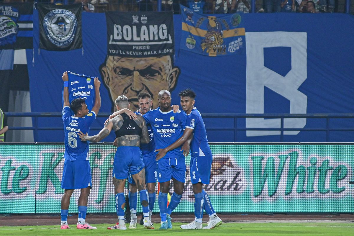 Hasil PSIS Vs Persib 0-1: 10 Pemain Maung Bandung Raih 3 Poin