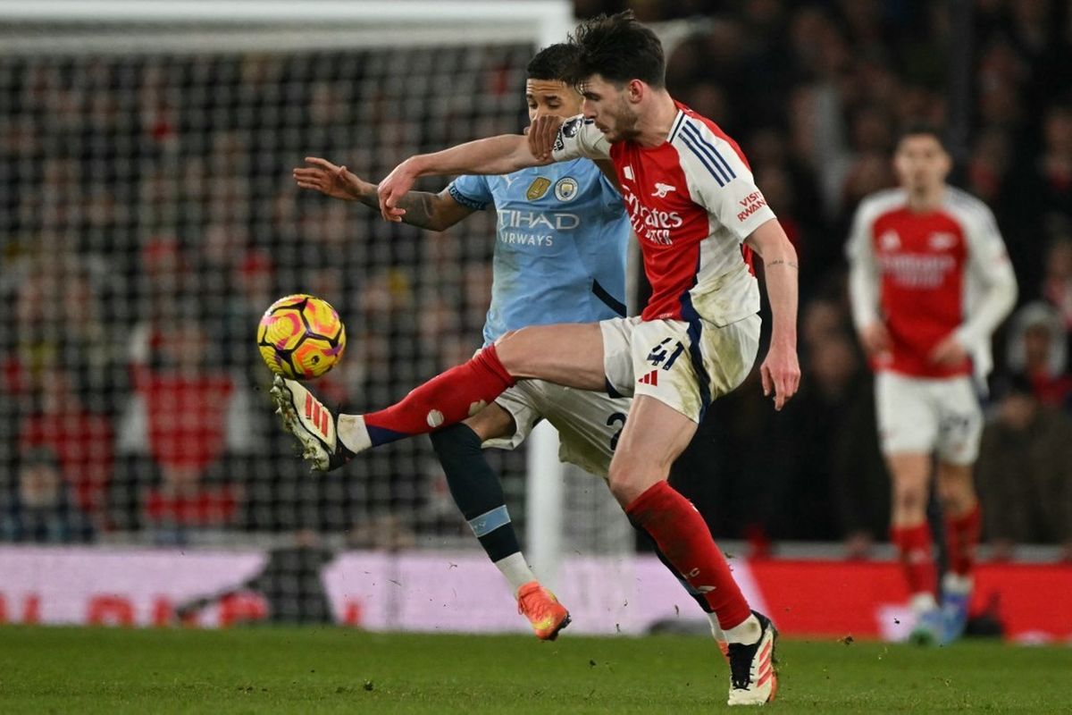 Hasil Arsenal vs Man City 5-1, Arteta Hancurkan Pep dengan Kemenangan Telak