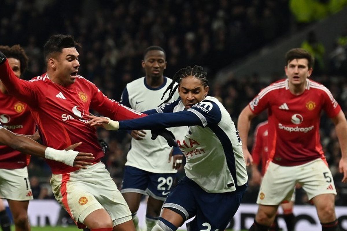 Hasil Tottenham vs Manchester United 1-0: Spurs Kalahkan Setan Merah yang Terpincang