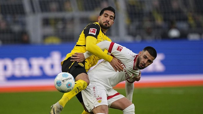 Borussia Dortmund Kalah 1-2 dari Stuttgart, Posisi Makin Terpuruk di Liga Jerman