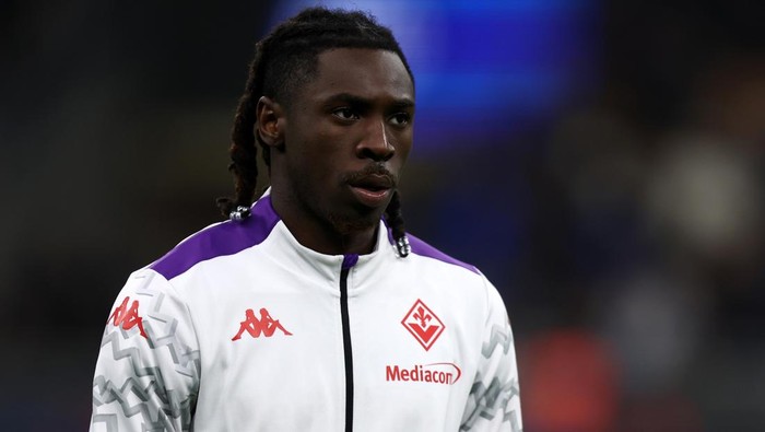 Moise Kean Jadi Korban Rasisme Usai Laga Inter Milan Vs Fiorentina