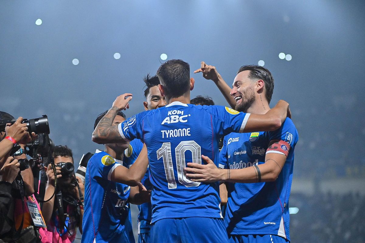 Dominasi Persib Bandung dalam Daftar Nomine "Best of The Season" Liga 1 2024-2025