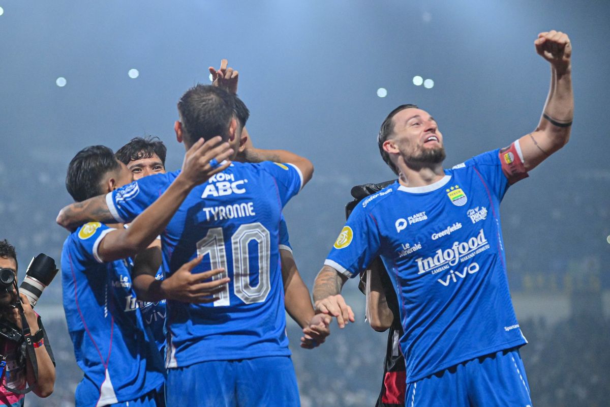 Persib Juara Liga 1: Sejarah Terukir, Marc Klok Sangat Bangga