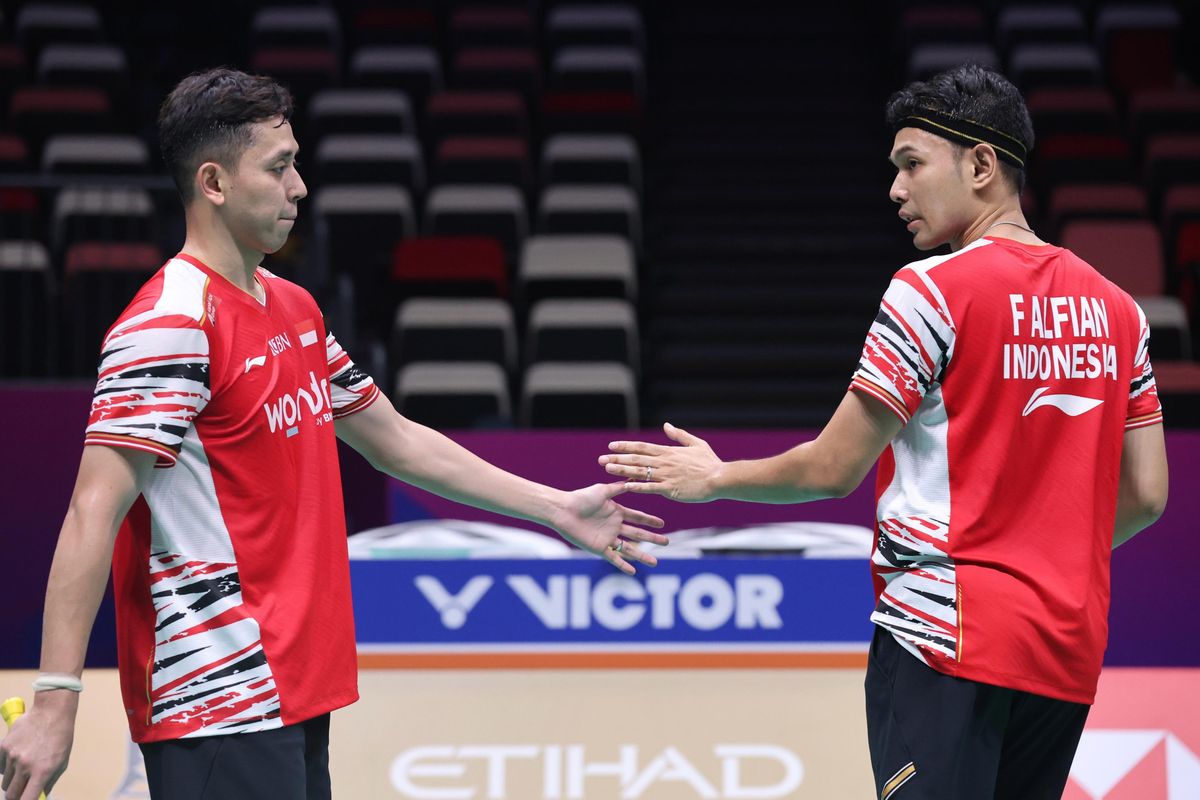 Hasil Thailand Open 2025: Fajar/Rian Amankan Tiket 16 Besar Usai Tundukkan Wakil Malaysia