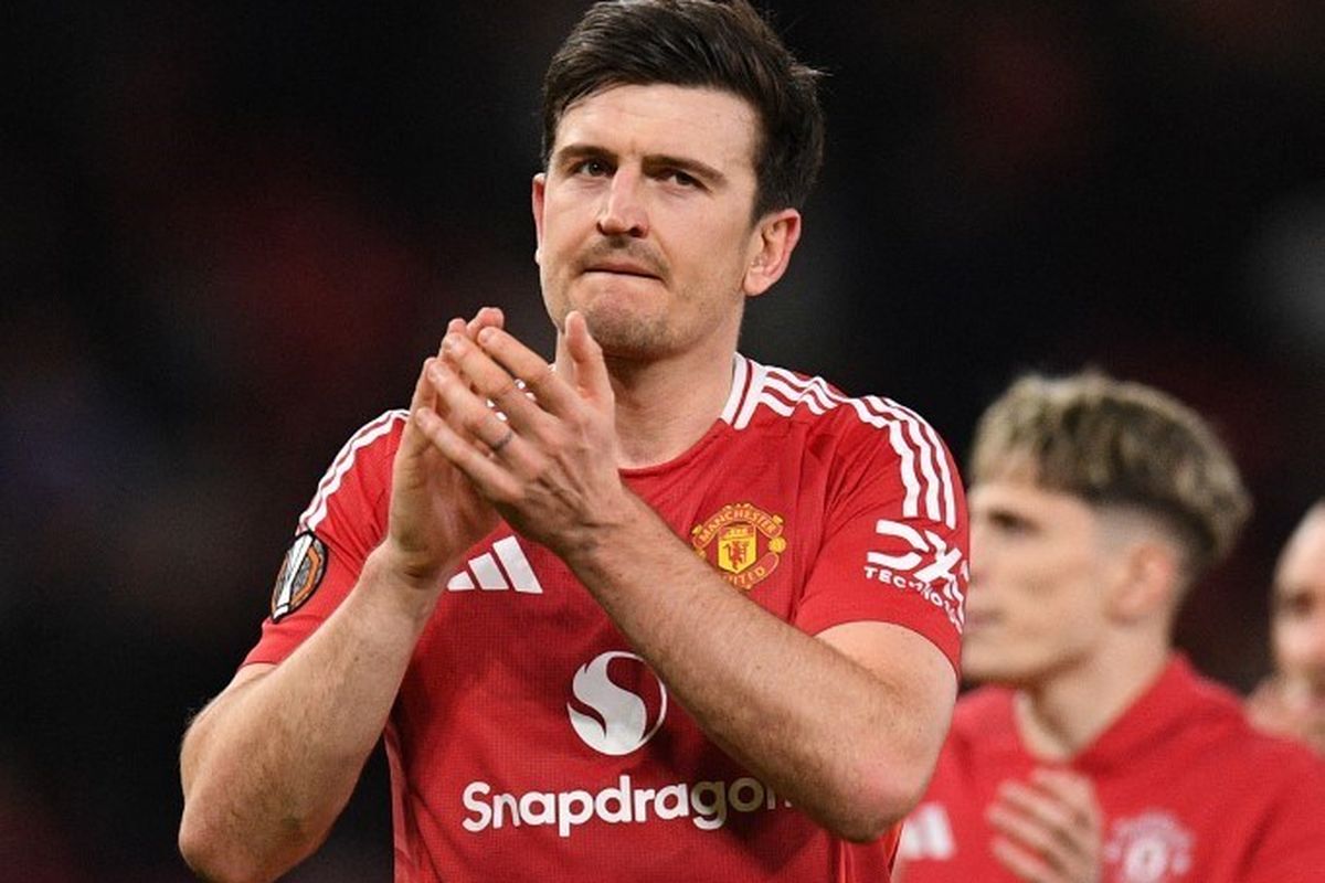Athletic vs Man United: Harry Maguire Ungkap Momen Jadi “David Beckham”
